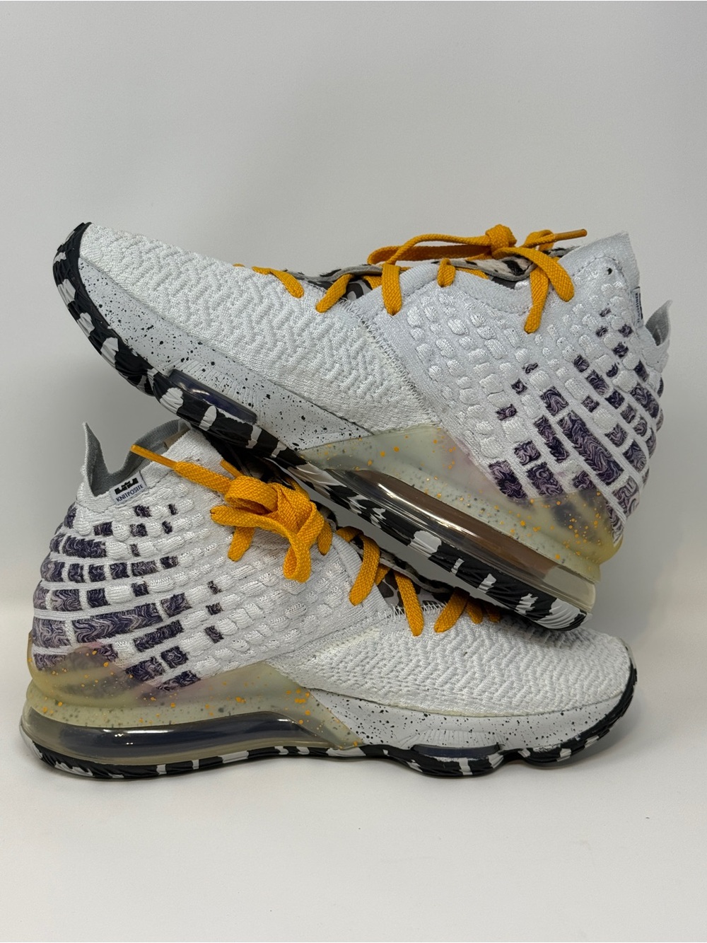 Size 8.5- Nike LeBron 17 Bron 2K Playoffs